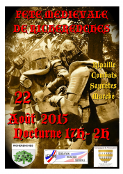 Festival médiéval de Richerenches 2015 - Richerenches, Provence-Alpes-Côte d'Azur