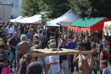 FESTIVAL MEDIEVAL FANTASTIQUE "CHARIVARI " , BILLOM - BILLOM, Auvergne-Rhône-Alpes