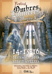 Festival Ombres & Lumières, Sur les pas des Moines et Chevaliers - Genappe, Brabant Wallon