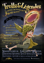 Festival Trolls et Légendes 2013 , Mons - Mons, Hainaut