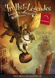 Festival Trolls et Légendes 2019 - Mons, Hainaut