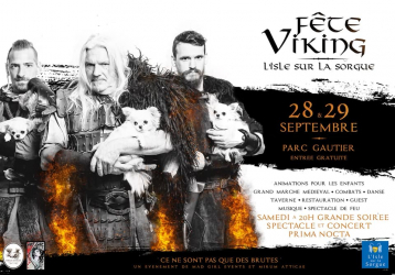 Festival Viking de L’Isle sur la Sorgue 2019 - L'Isle-sur-la-Sorgue, Provence-Alpes-Côte d'Azur
