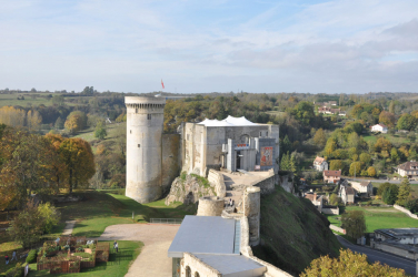 Fête des jeux et des chevaliers , Falaise - Falaise, Normandie