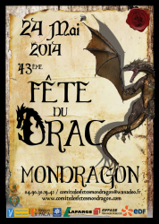 FETE DU DRAC , MONDRAGON - MONDRAGON, Provence-Alpes-Côte d'Azur