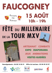 Fête du Millénaire de la tour MXV , Faucogney-et-la-Mer - Faucogney-et-la-Mer, Bourgogne Franche-Comté