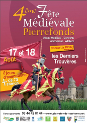 fête et animations médiévales , PIERREFONDS OISE - Pierrefonds, Hauts-de-France