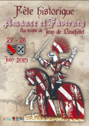 Fête historique - Amance et Faverney - Faverney, Bourgogne Franche-Comté