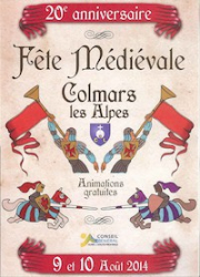 Fête médiévale 2014 Colmars les Alpes - Colmars, Auvergne-Rhône-Alpes