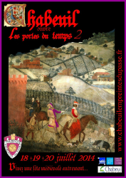 Fête médiévale 2014  - Chabeuil, Auvergne-Rhône-Alpes