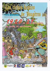 Fête médiévale 2015: Les riches heures de Fougères - Fougères, Bretagne