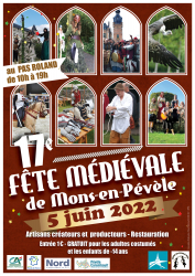 Fête Médiévale à Mons en Pévèle 2022 - Mons-en-Pévèle, Hauts-de-France
