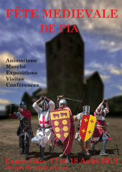 Fête médiévale de Pia (66380) - Pia, Occitanie