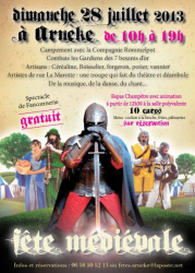 Fête médiévale à Arnèke - Arnèke, Hauts-de-France
