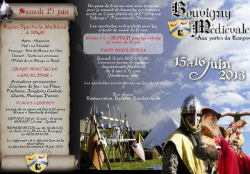 Fête Médiévale à Bouvigny-Boyeffles - Bouvigny-Boyeffles, Hauts-de-France