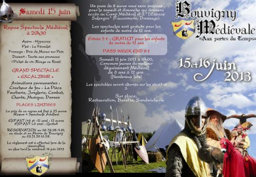 Fête Médiévale à Bouvigny-Boyeffles - Bouvigny-Boyeffles, Hauts-de-France