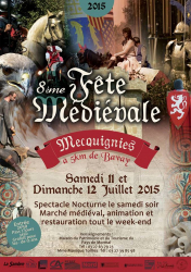 Fête médiévale à Mecquignies 2015 - Mecquignies, Hauts-de-France