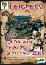 Fête médiévale à Merle-Leignec 2015 - Merle-Leignec, Auvergne-Rhône-Alpes