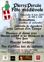 FETE MEDIEVALE A PIERRE PERCEE 54 - Pierre-Percée, Grand Est