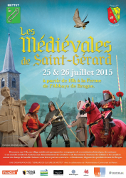Fête Médiévale à Saint-Gérard , Mettet  - Mettet , Namur