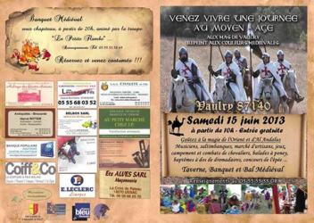 Fête Médiévale à Vaulry - Al Andalus et l'Orient - Vaulry, Nouvelle-Aquitaine