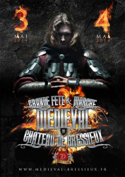 Fête médiévale au Château de Bressieux (38) - Bressieux, Auvergne-Rhône-Alpes