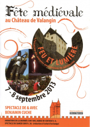 Fête médiévale au château de Valangin - Valangin, Neuchâtel
