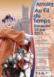 Fête médiévale Au Fil du Temps , Antoing - Antoing, Hainaut