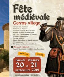 Fête médiévale de Carros - Carros, Provence-Alpes-Côte d'Azur