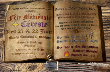 Fête Médiévale de Céreste - Céreste, Provence-Alpes-Côte d'Azur