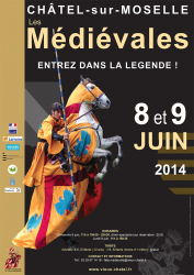 Fête Médiévale de Châtel-sur-Moselle , CHATEL SUR MOSELLE - CHATEL SUR MOSELLE, Grand Est