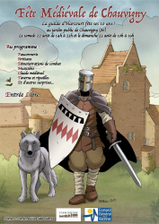 Fête médiévale de Chauvigny 2015 - Chauvigny, Nouvelle-Aquitaine
