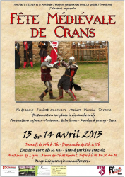 Fête médiévale de Crans - Crans, Auvergne-Rhône-Alpes