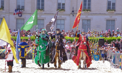 FETE MEDIEVALE DE DOURDAN - Dourdan, Île-de-France