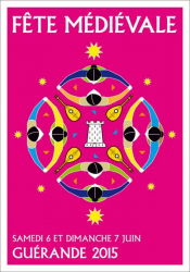 Fête médiévale de Guérande 2015 - Guérande, Pays de la Loire