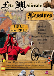 Fête médiévale de Lessines - Lessines, Hainaut