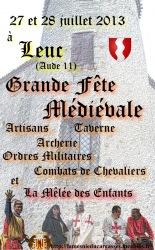 FETE MEDIEVALE DE LEUC - LEUC, Occitanie