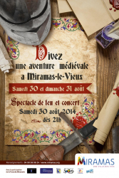 Fête médiévale de Miramas 2014 - Miramas, Provence-Alpes-Côte d'Azur