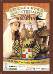 Fête Médiévale de Montbéliard 2014 - Montbéliard, Bourgogne Franche-Comté