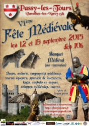 Fête Médiévale de Passy-les-Tours - Passy-les-Tours, Bourgogne Franche-Comté