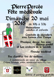 FETE MEDIEVALE DE PIERRE PERCEE - Pierre-Percée, Grand Est