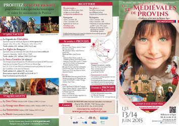 Fête médiévale de Provins 2015 - Provins, Île-de-France