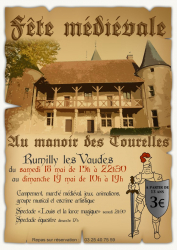 Fête médiévale de Rumilly-les-Vaudes - Rumilly-les-Vaudes, Grand Est