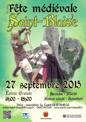 Fête médiévale de Saint-Blaise - Saint-Blaise, Provence-Alpes-Côte d'Azur