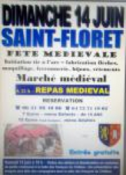 Fête médiévale de Saint-Floret 2015 - Saint-Floret, Auvergne-Rhône-Alpes