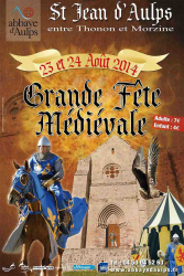 Fête Médiévale de Saint-Jean-d'Aulps 2014 - Saint-Jean-d'Aulps, Auvergne-Rhône-Alpes