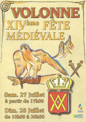 Fête médiévale de Volonne 2013 - Volonne , Provence-Alpes-Côte d'Azur
