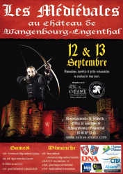 Fête médiévale de Wangenbourg-Engenthal 2015 - Wangenbourg-Engenthal, Grand Est