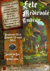 Fête médiévale d'Embrun 2014 - Embrun, Provence-Alpes-Côte d'Azur