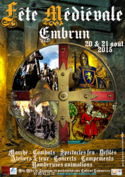 Fête médiévale d'Embrun 2015 - Embrun , Provence-Alpes-Côte d'Azur