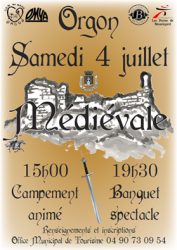 Fête Médiévale d'Orgon 2015 - Orgon , Provence-Alpes-Côte d'Azur